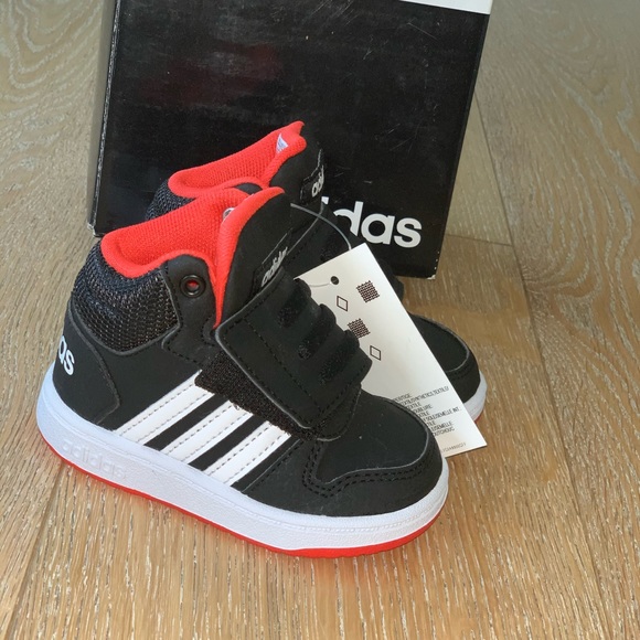 childrens adidas high tops